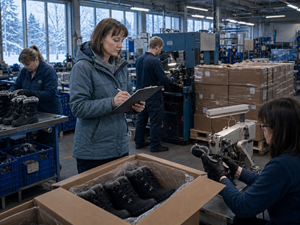 Shoe and Footwear QC Services in Finland